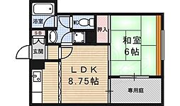 南谷ハイツ 1階