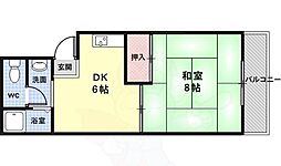 サンライズ紫野 3階/-