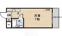 カプチーノ太秦 3階