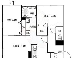 シャルマン這登 3階
