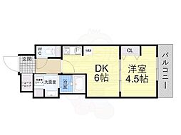 ベラジオ雅び東寺WEST 4階/-