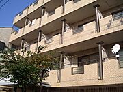 丸太町駅より徒歩20分 3階 築37年5ヶ月の賃貸物件