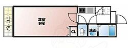 京福電気鉄道北野線 北野白梅町駅 徒歩12分 4階/-