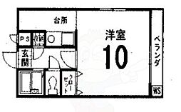 京福電気鉄道北野線 北野白梅町駅 徒歩1分