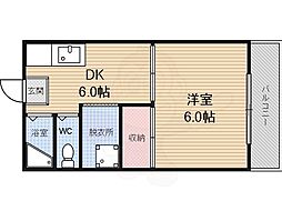 阪急京都本線 桂駅 徒歩15分 2階/-