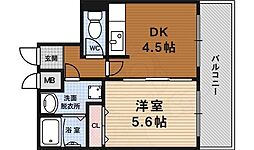 フロリアン中御門 4階