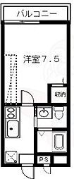 フラッティ堀川高辻 3階