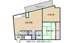 アーバン四条梅ノ宮 3階