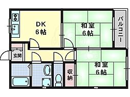 シェモア桂 4階