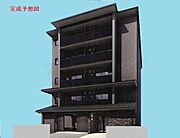 北野白梅町駅より徒歩18分 3階 新築の賃貸物件