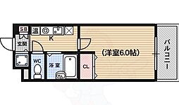 なかよしマンション四条大宮 6階