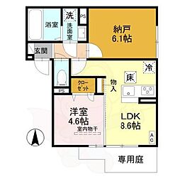 グランナッシム西京極 1階