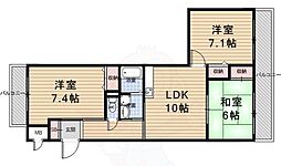セントラルヴィレッジ 3階/-