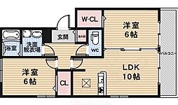 アムール嵐山 2階/-