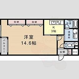 烏丸アネックス2 5階/-