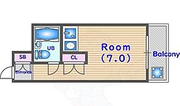 シティハイツ三条 4階/-