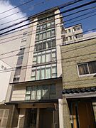 烏丸駅より徒歩2分 5階 築14年5ヶ月の賃貸物件
