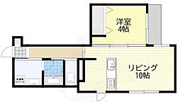 レガリア京都烏丸 4階/-