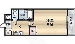 阪急京都本線 西院駅 徒歩9分