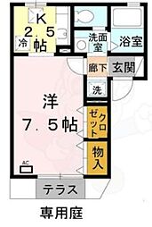 プレミール ルナ 1階/106