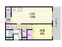 ラ・ファルド嵯峨 2階