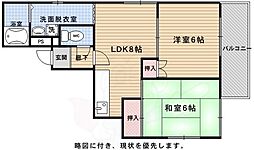 ヴィラツインクル 6階
