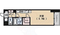 クリスタルグランツ西大路御池 2階