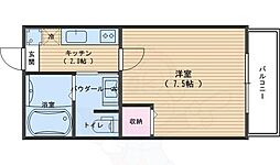 フラッティ堀川高辻 1階