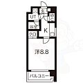 プラネシア星の子京都御所3階6.6万円