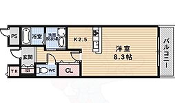 アンジュ西京極 1階