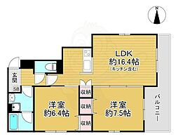 Kalan新町三条 2階