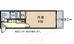 PasscioAPM 1Kの間取図画像