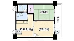 レジデンス　オザック 4階/408