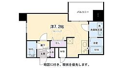 アクアプレイス京都二条城 6階/604
