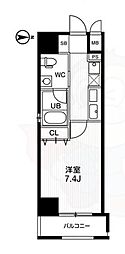 アーバンフラッツ四条西洞院 9階