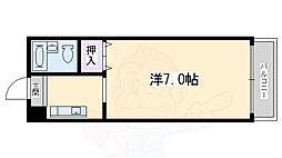 京福電気鉄道北野線 北野白梅町駅 徒歩7分