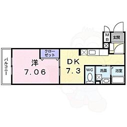 ラッフィナート西陣 3階/-