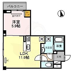レジデンス京都洛央 2階