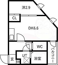 GRAND BRILLER西七条 3階