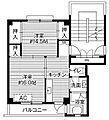 ビレッジハウス八本松4号棟2階3.2万円