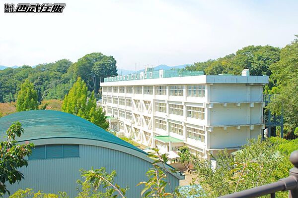 小学校 1700m 南秋留小学校