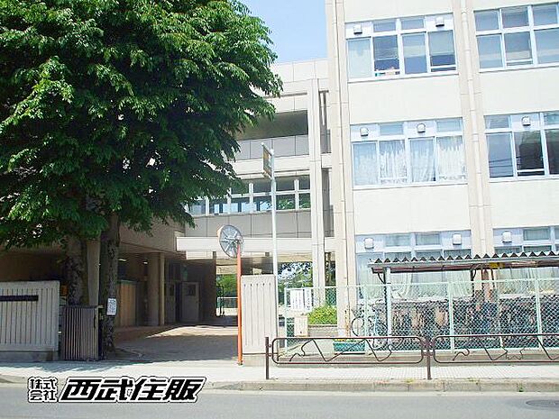 中学校 450m 【羽村市立羽村第二中学校】