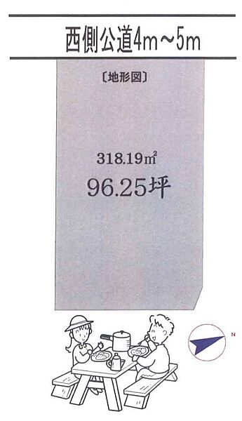 区画図