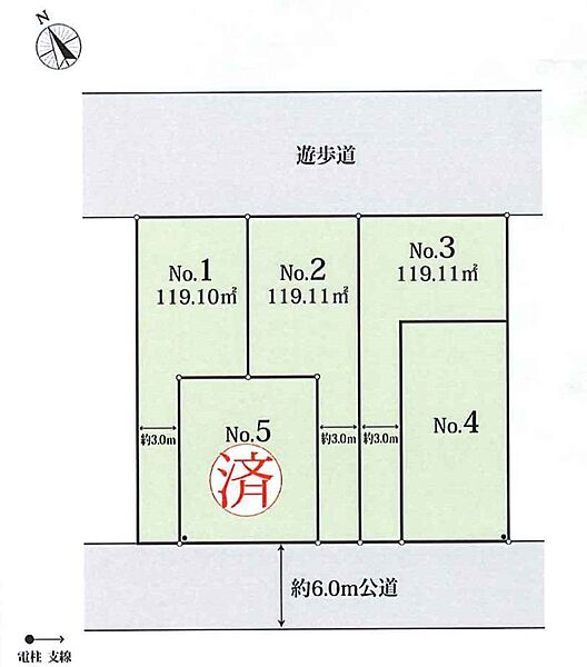 区画図