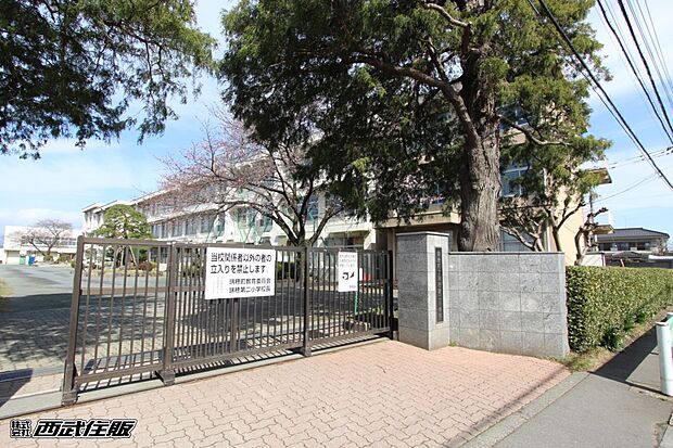 小学校 850m 瑞穂町立瑞穂第二小学校