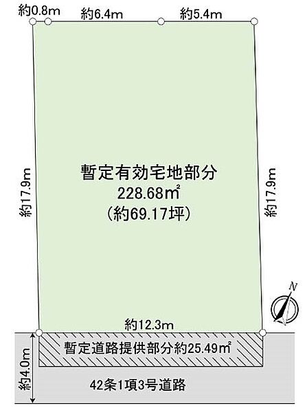 区画図：313004296580