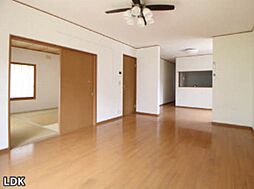 中古一戸建　西多摩郡日の出町大字大久野 4LDKのリビング/ダイニング