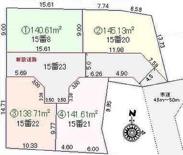 区画図：313004376935