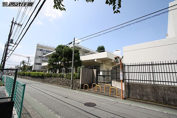 中学校 1800m 昭島市立拝島中学校