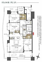 中古マンション　レクセルマンション福生第2